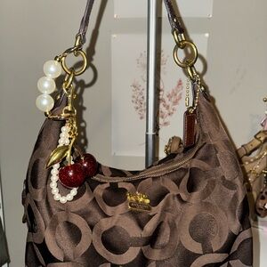 🤎 Y2k VINTAGE COACH SIGNATURE HOBO – OBO 🤎